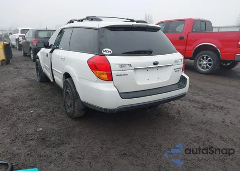 2006 Subaru Outback 2.5Xt/2.5Xt Limited from USA, damaged, VIN 4S4BP67C264304225